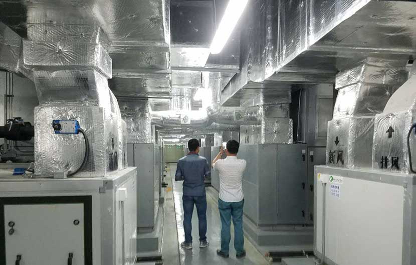 人防地下工程專用空調(diào)機(jī)組 人防地下工程專用空調(diào)機(jī)組