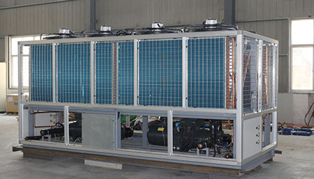 尚佳空調(diào)簡述風冷熱泵空調(diào)機組特點