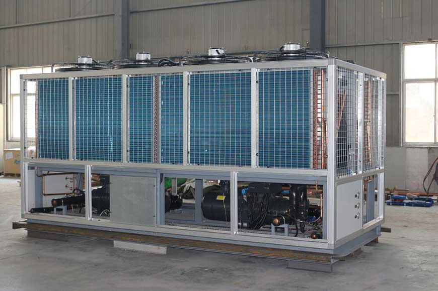 風冷熱泵空調(diào)機組 風冷熱泵空調(diào)機組