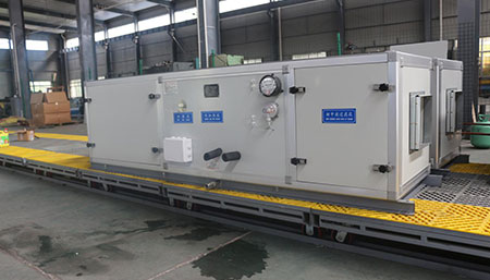 尚佳論組合式空調(diào)機組的多樣性組合