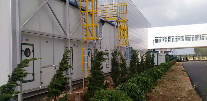 涂裝車(chē)間恒溫恒濕空調(diào) 涂裝車(chē)間恒溫恒濕空調(diào)