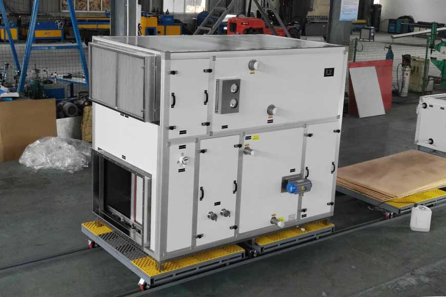 組合式空調(diào)機(jī)組