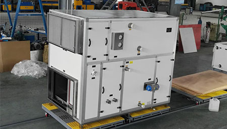 尚佳簡述組合式空調(diào)機組的技術優(yōu)勢