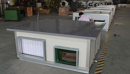 空調(diào)機組與新風機組有什么區(qū)別