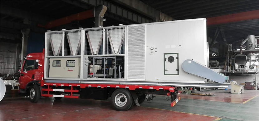 可移動式大型冷風機組 可移動式大型冷風機組