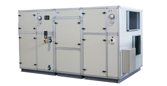 冷凝排風熱回收新風機組