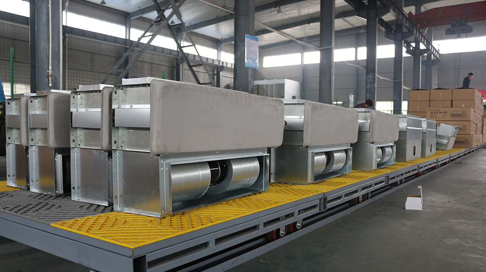 臥式暗裝風(fēng)機(jī)盤管進(jìn)出水管的柔性連接方式有哪些的相關(guān)介紹！