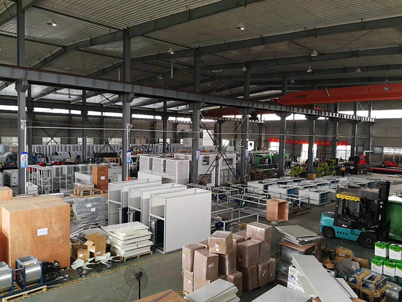 匠心品質(zhì)，尚佳助力中建四局的廠房車間降溫空調(diào)項目