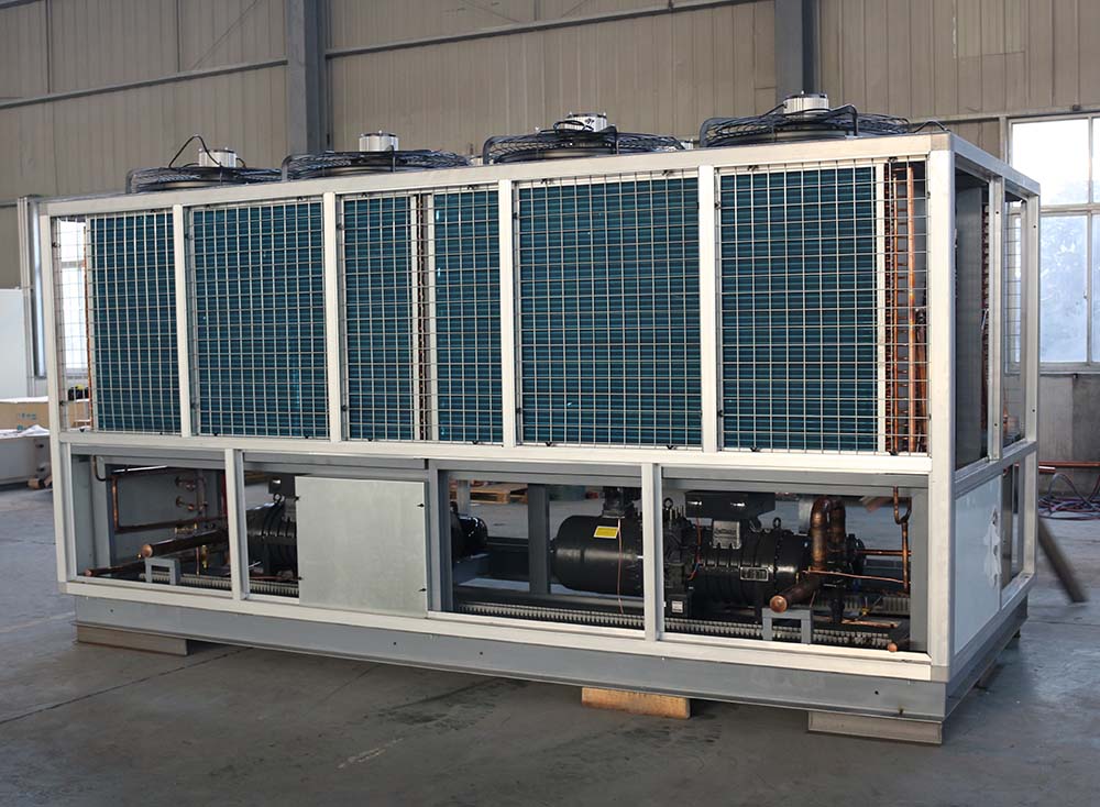 風(fēng)冷模塊機組的模塊化是什么意思？