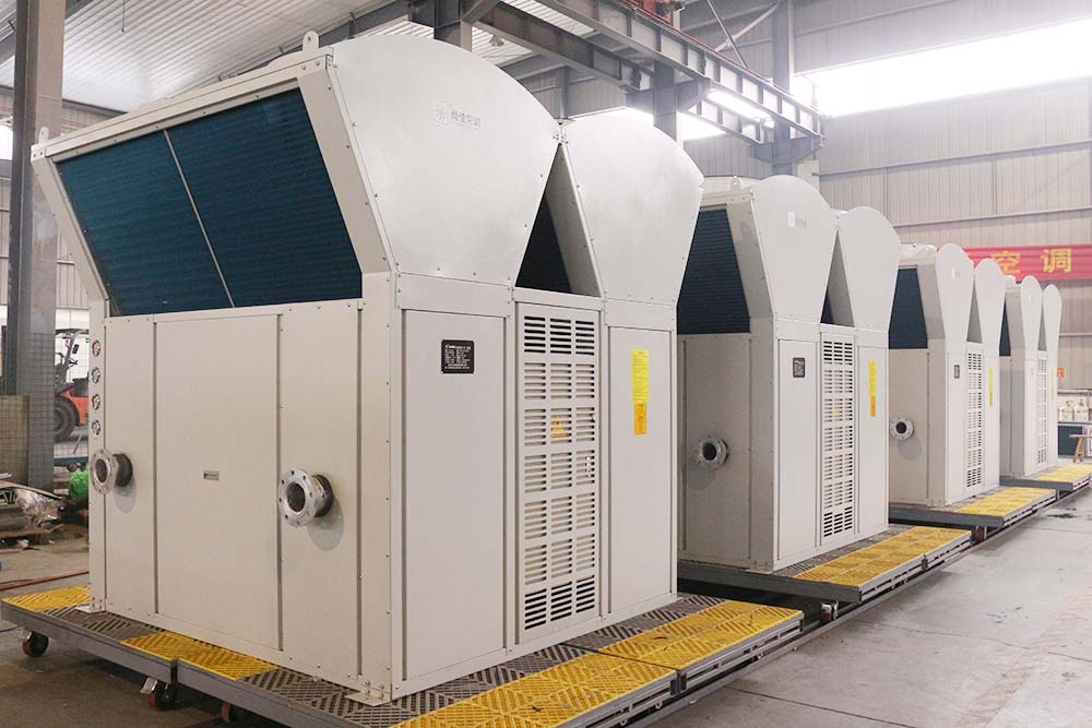 工程應(yīng)用中，如何確定風(fēng)冷模塊機(jī)組的種類和臺數(shù)
