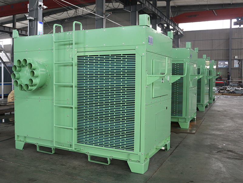 船用組裝式空調機組是如何進行制冷換熱的？