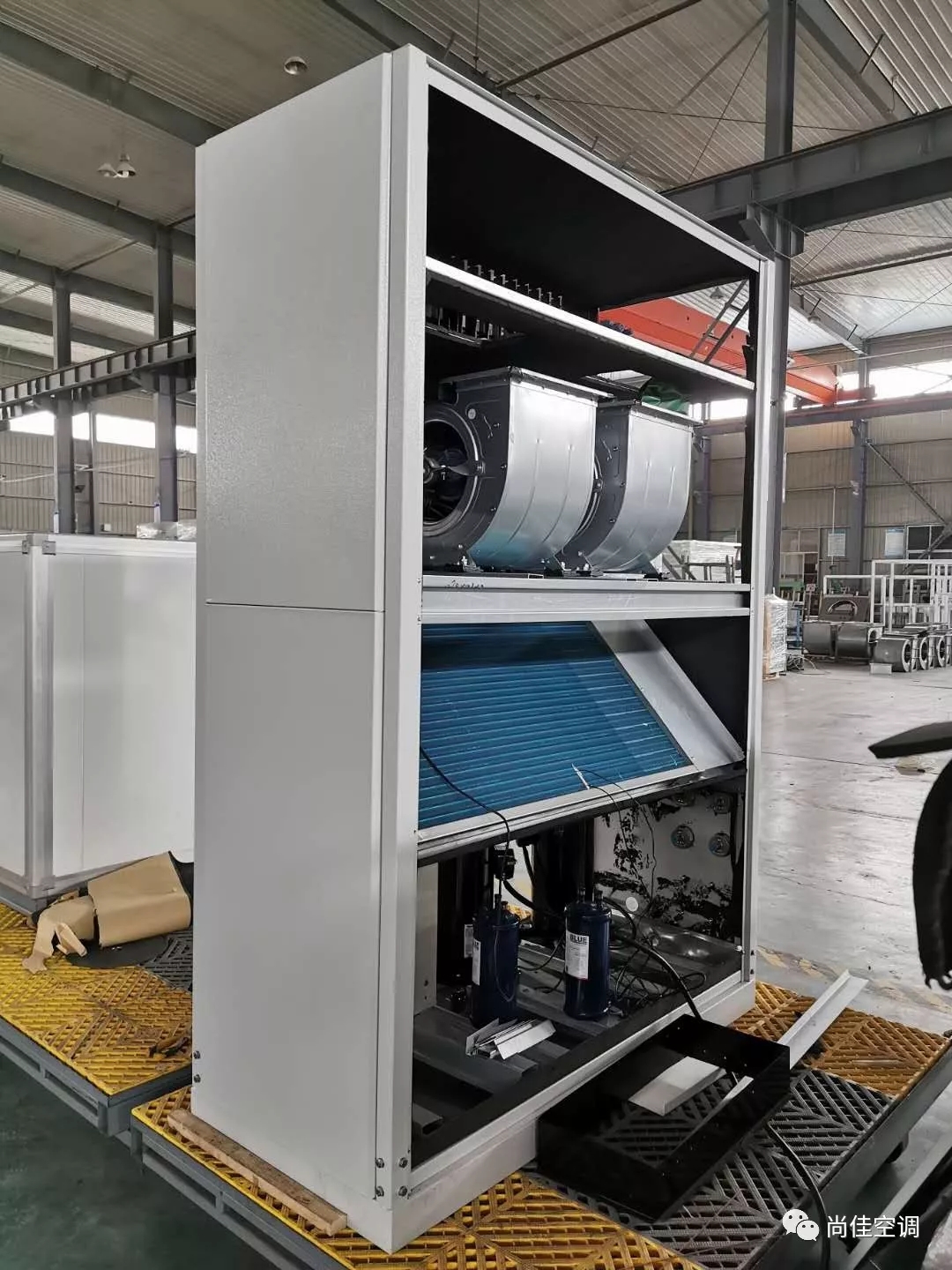 直膨式空調(diào)機(jī)組 直膨式空調(diào)機(jī)組