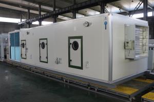 【江蘇尚佳空調機組】-直膨式空調機組的工作原理