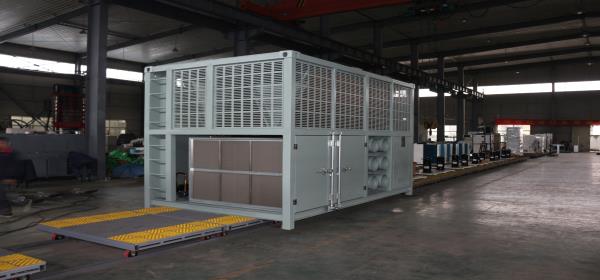 集裝箱式空調(diào)機組 集裝箱式空調(diào)機組