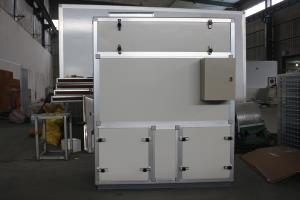 冷凝排風熱回收新風機組的維護竅門